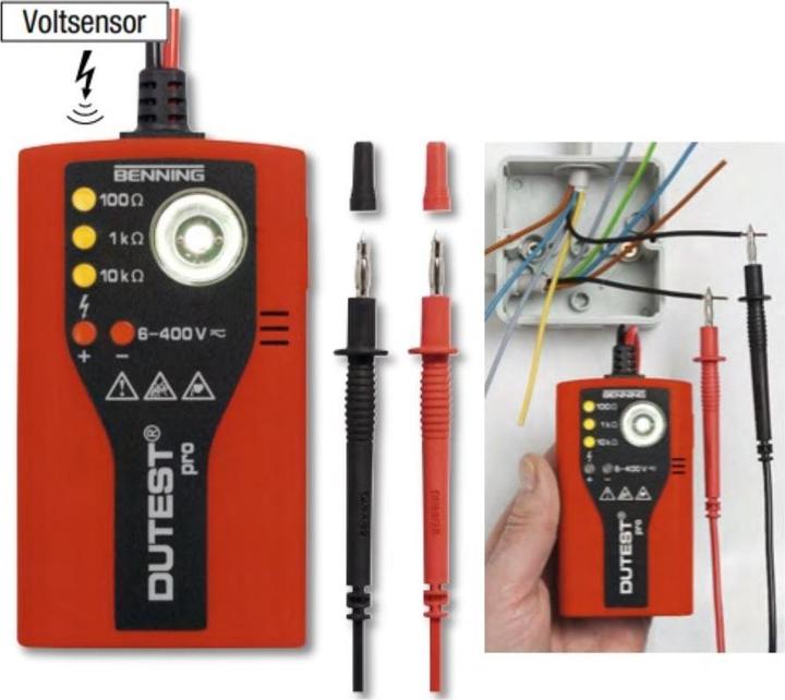 Actual product image Benning Dutest Pro (CAT II 300V)