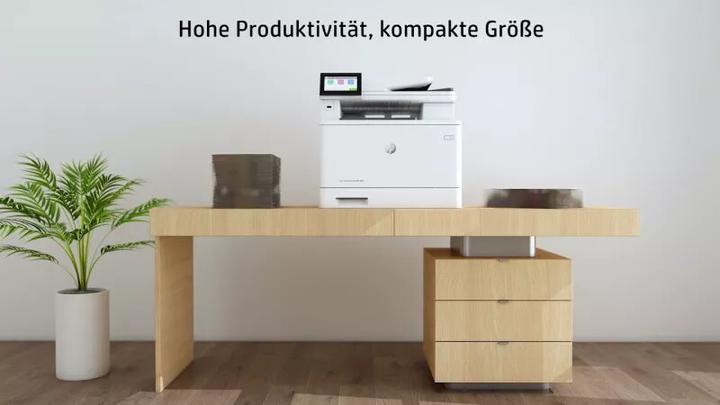 Actual product image HP LaserJet Enterprise MFP M430f (Laser, Black and white)