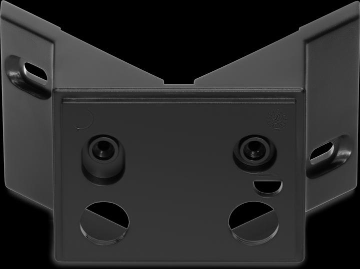 Actual product image Steinel Corner holder black plastic