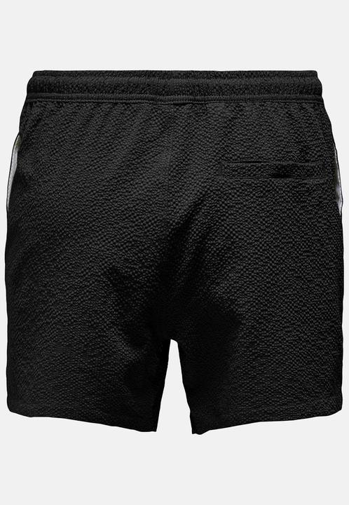 Produktbild Only & Sons Onsted Life Solid Seersucker Swim Noos (M)