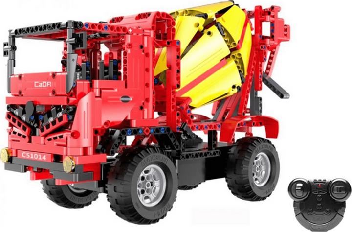 Actual product image Cada Concrete mixer truck 2in1