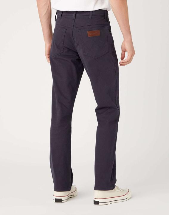 Actual product image Wrangler Texas Slim Pant Straight Fit Dark Navy (W38/L32)