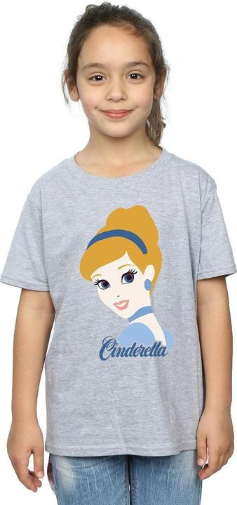 Immagine prodotto Cinderella Maglietta Profilo Ragazze (152, 158)
