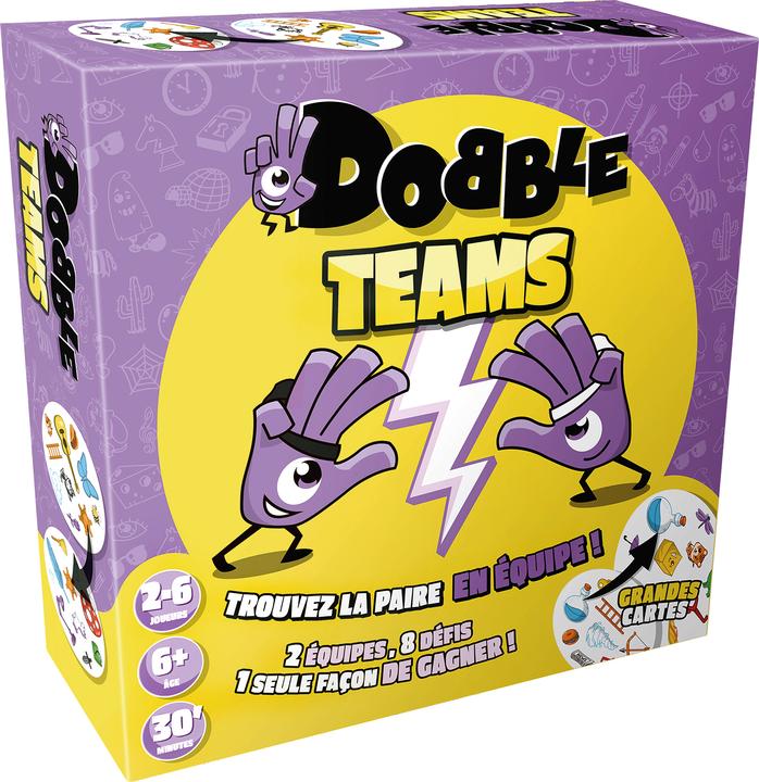 Actual product image ScrapCooking Dobble Teams - in French (French)