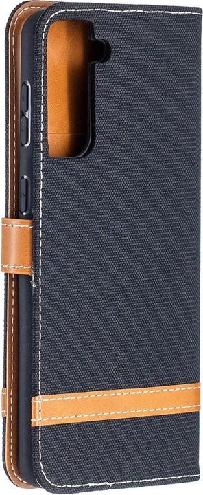 Produktbild König Design Hülle Handy Schutz für Samsung Galaxy S21 Plus Case Cover Tasche Wallet Etui Neu (Samsung Galaxy S21+)