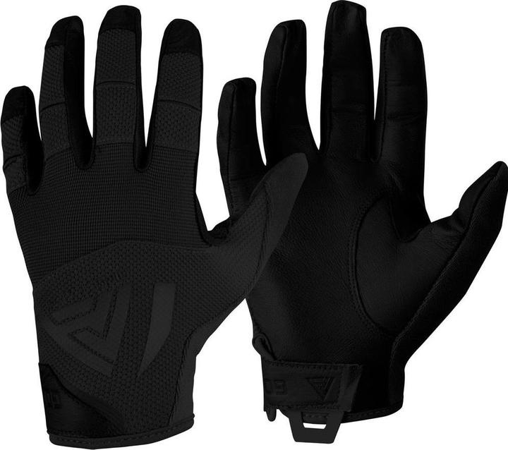 Produktbild Direct Action Hard Gloves® - Leather Black - L (L)