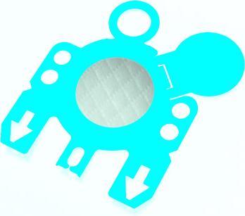 Produktbild Cleanbag M 157 MIE 15 (4 x)