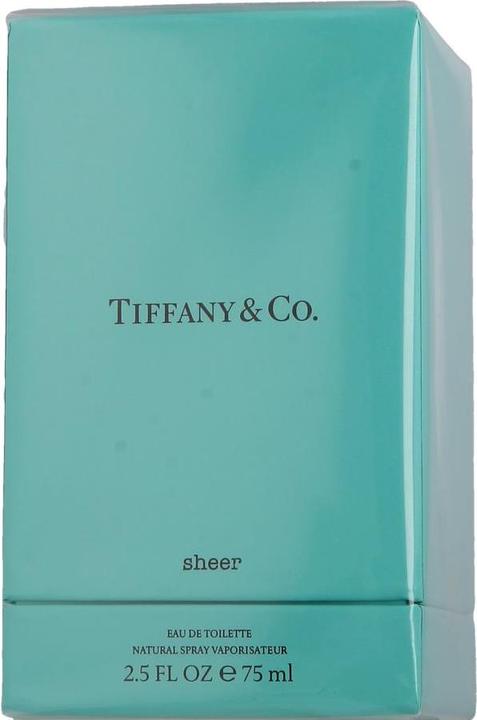 Immagine prodotto Tiffany & Co. Tiffany Sheer (Eau de toilette, 75 ml)
