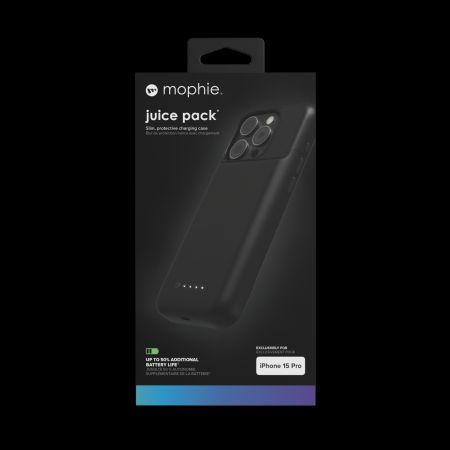 Immagine prodotto mophie Juice Pack (Apple iPhone 15 Pro)