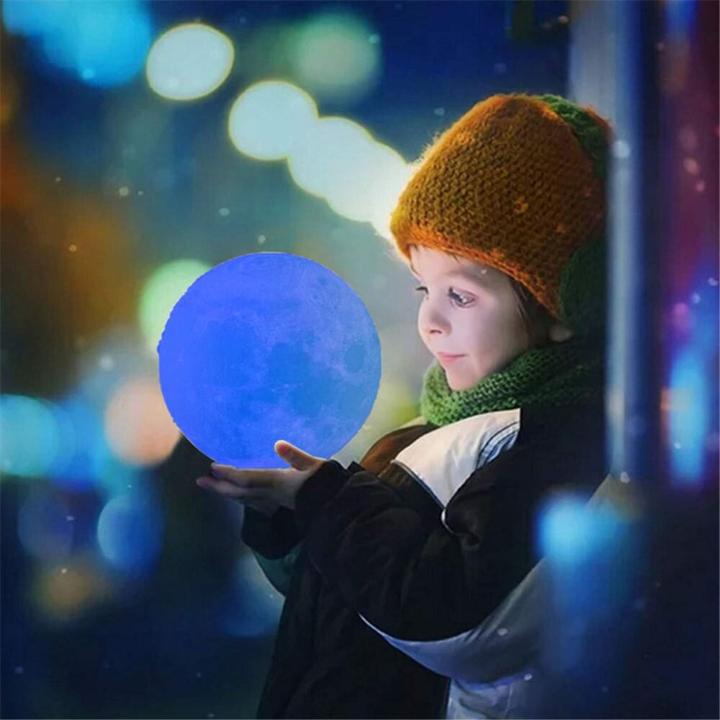 Immagine prodotto Cover-Discount Moonlamp 3D