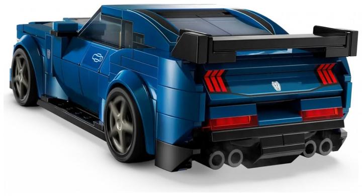 Immagine prodotto LEGO Ford Mustang, l'auto sportiva del Cavallo Nero (76920, LEGO Speed Champions)