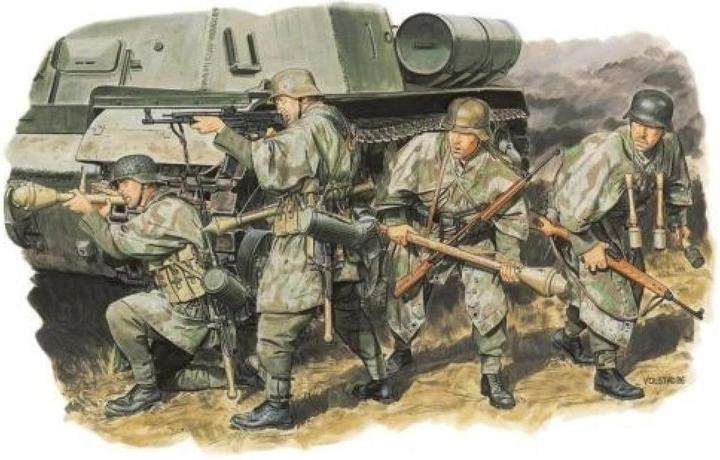 Actual product image 1:35 8.8cm Rocket Launcher w/Crew
