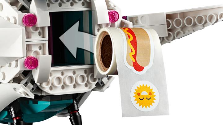 Produktbild LEGO Sweet Mischmaschs Systar Raumschiff (70830)