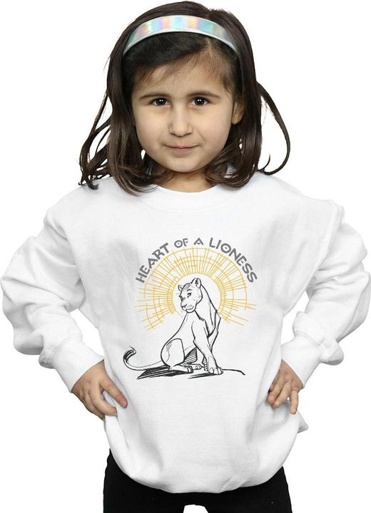 Image du produit Disney - Sweat THE LION KING MOVIE HEART OF A LIONESS - Fille (140, 146)