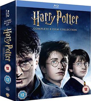 Image du produit Warner Bros Harry Potter - Complete 8-film Collection (Blu-ray, 2016, Anglais)