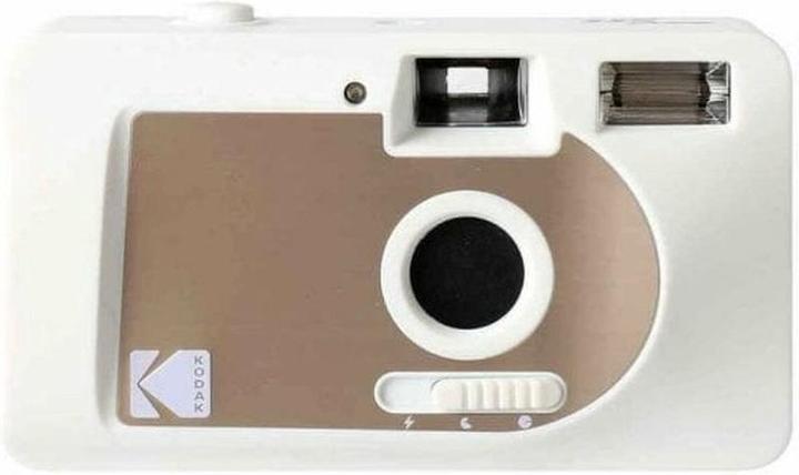 Kodak motorisierte Camera (analog) S88 weiss (Neuheit) (Farbfilm)