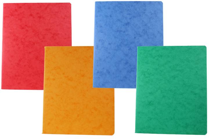 Immagine prodotto BüroLine Libretto in cartone stampato - formato A4 - 21 x 29,7 cm (21,6 x 29,7 cm, Quadretti, Copertina rigida)
