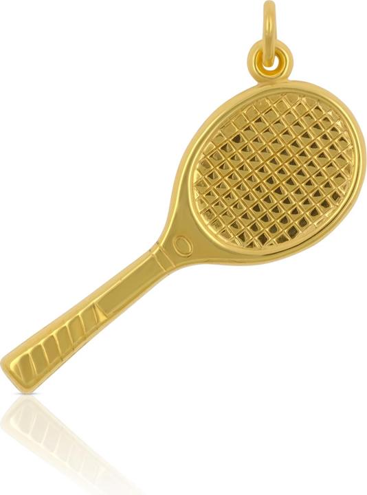 Produktbild Muau Tennisschläger (750/18K Gelbgold)