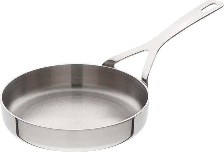 Produktbild Demeyere Resto Bratpfanne klein Ø14cm h:3cm (14 cm, Bratpfanne, Edelstahl)
