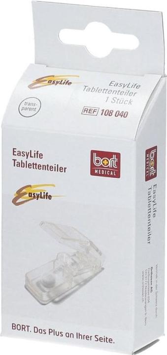 Actual product image Bort Medical Tablettenteiler transparent