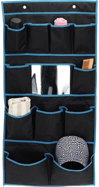 Image du produit Koor Organiseur Sac suspendu, 45 x 90 cm, couleur : noir