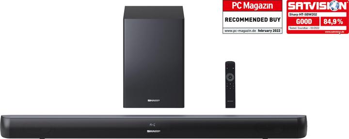 Produktbild Sharp HT-SBW202 (200 W, 2.1 Kanal)
