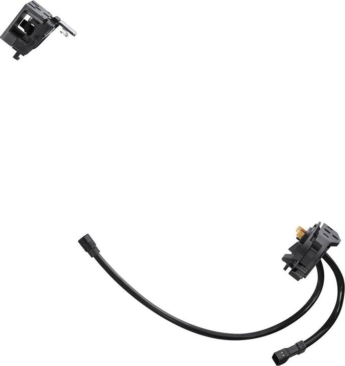 Actual product image Shimano STEPS BM-EN801 battery holder for integrated mounting without cable 250 mm (E-Bike battery)