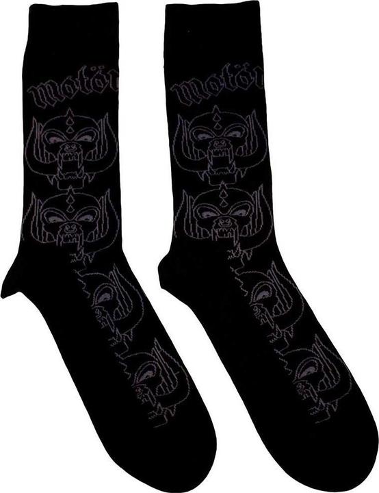 Produktbild Motorhead Socken (40.5 - 45.5)