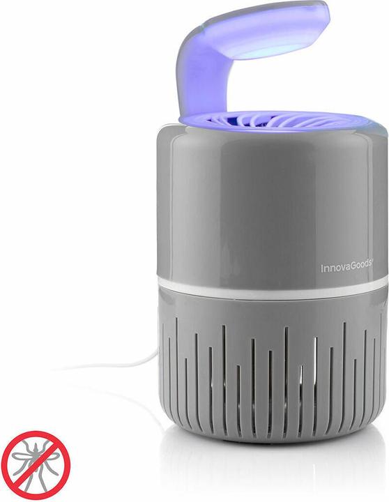 Image du produit InnovaGoods Lampe anti-moustiques avec fonction d'aspiration