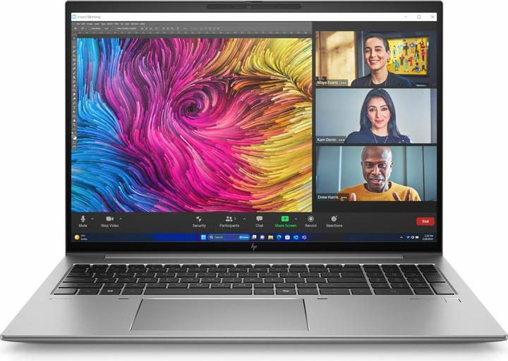 Actual product image HP ZFly16G11 U7-155H 16 32GB/1T LTE5G PC (16", Intel Core Ultra 7 155H, 32 GB, 1000 GB, DE)