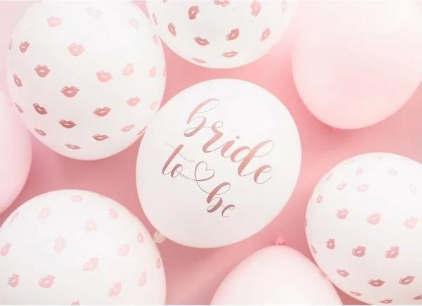 Produktbild Partydeco Balloons 30 cm, Bride to be, mix (1 pkt / 6 pc.) (6 x)