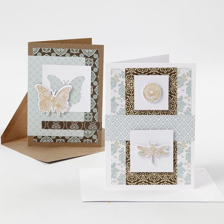Image du produit Creativ Company Cartes et enveloppes (50 pcs)