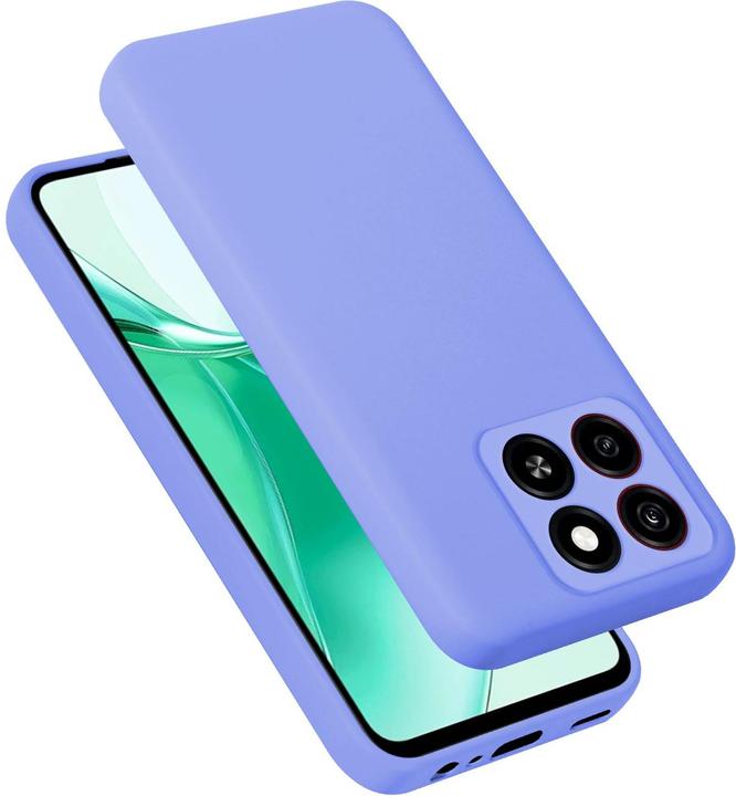 Image du produit Cadorabo Coque pour ZTE Blade A35 / A55 TPU Liquid Silicone Case (HTC A55)