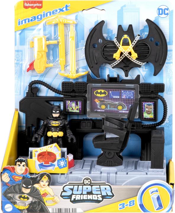 Produktbild Mattel DCSF - Batman Κεντρο Ελεγχου για 3+ ετών JFD93