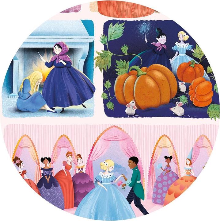 Immagine prodotto Djeco Puzzle della storia di Cenerentola 54 pezzi (54 pezzi)