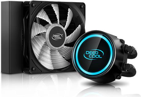 Produktbild Deepcool Gammaxx L120 Hauptplatine All-in-One-Flüssigkeitskühler