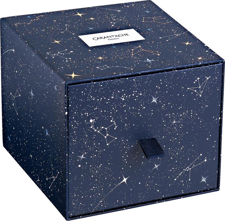 Produktbild Caran d'Ache Cosmic Blue Spitzmachine Sonderedition