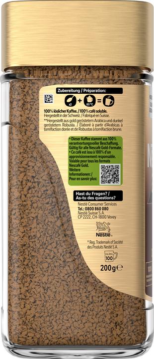 Actual product image Nescafé Gold De Luxe (200 g)