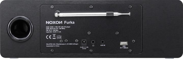 Produktbild Noxon Furka (DAB+, UKW, Bluetooth)