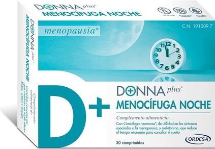 Ordesa Donna Plus Menocifuga Noche 30 Tablets Gray (Körperlotion)