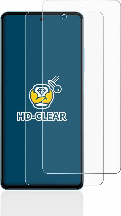 Produktbild BROTECT Schutzfolie Displayschutz Klar (2 Stück, Xiaomi Poco F5)