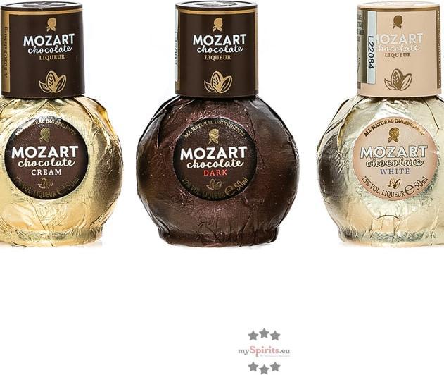 Actual product image Mozart Gold White Black Chocolate Symphony