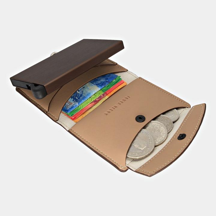 Produktbild James Dixon Botón Nautica - Sand Brown - Münzfach