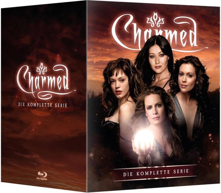 Actual product image Plaion Charmed - Charmed Witches (Blu-ray, 2006, German, English)