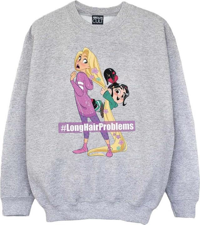 Image du produit Disney - Sweat WRECK IT RALPH RAPUNZEL AND VANELLOPE - Garçon (140, 146)