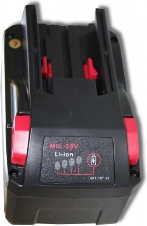 Actual product image AGI Battery compatible with Würth 0700957731 - Battery - 3.000 mAh (28 V)