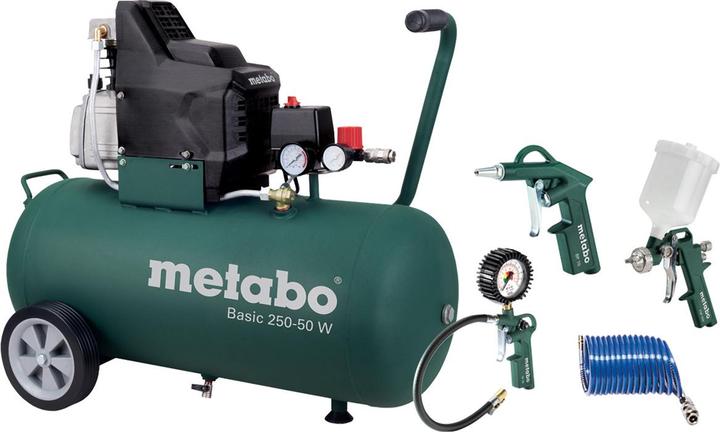 Produktbild Metabo Druckluft-Werkzeugset EU