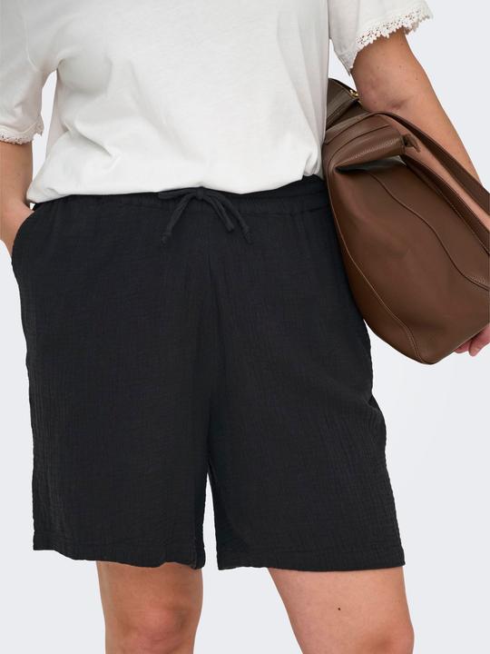 Immagine prodotto Only CARTHYRA Hohe Taille Normal geschnitten Shorts Shorts (46)