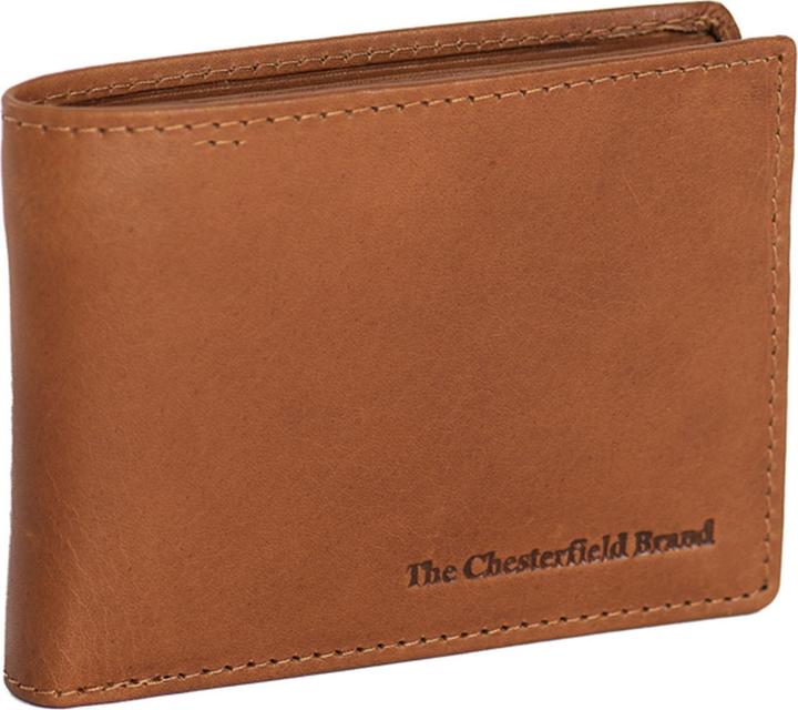 Immagine prodotto The Chesterfield Brand Portafoglio Enzo con protezione RFID in pelle 11 cm