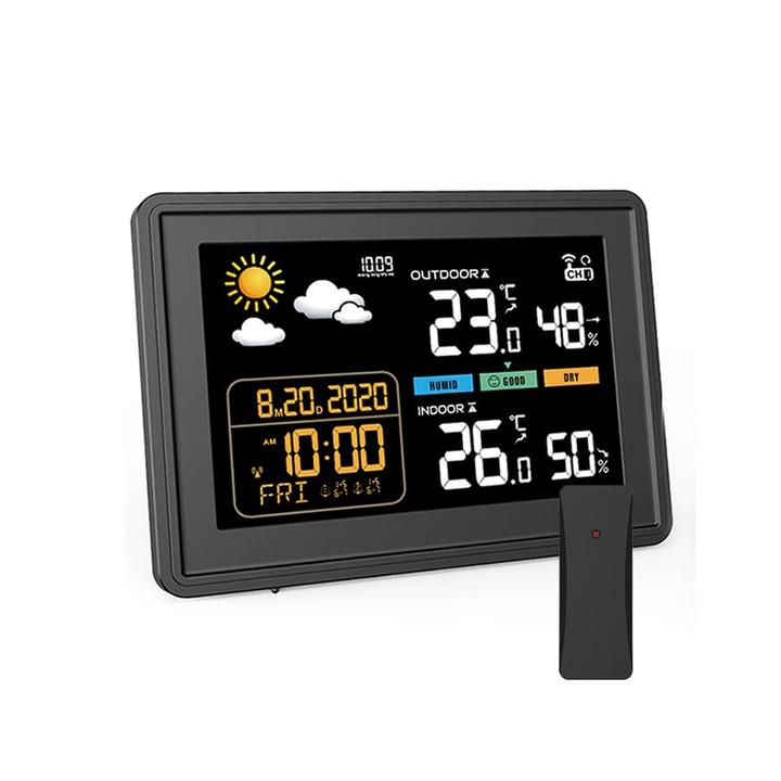 Immagine prodotto Vonivi Funk-Wetterstation mit Aussensensor und Hygrometer